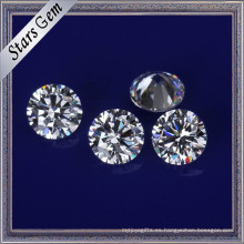 Aaaaa High Grade Clear White Synthetic Cubic Zirconia Stones para CZ Jewelry